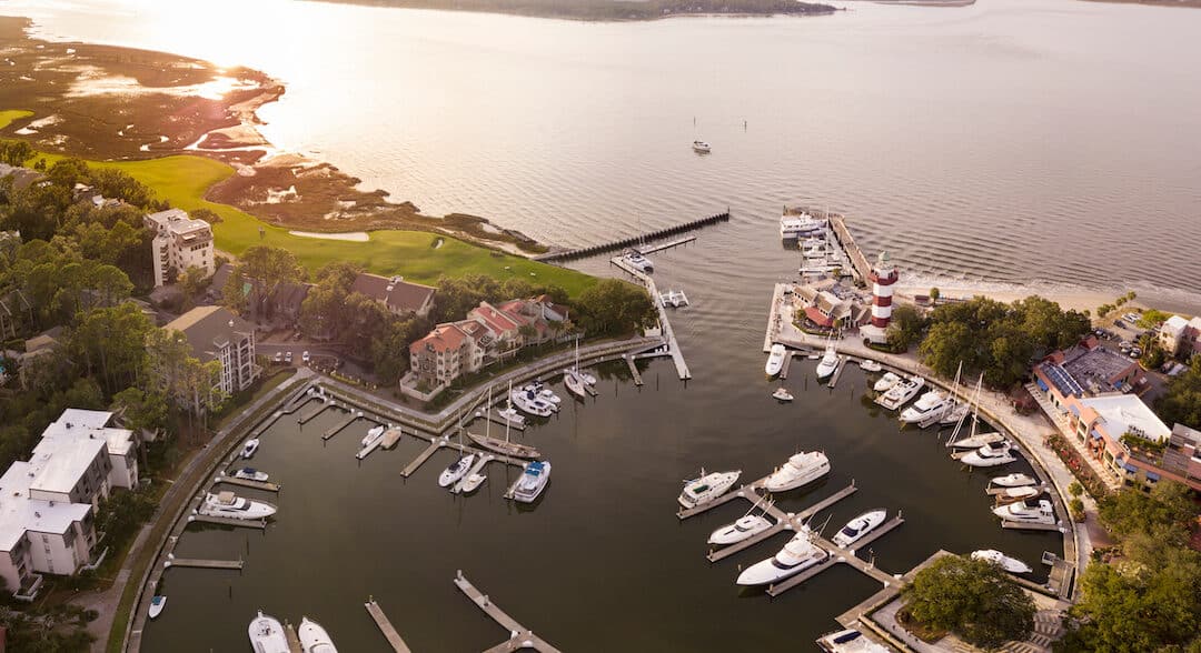 Luxury Yacht Charter for RBC Heritage in Hilton Head Island