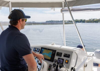 captain on southern yacht charters