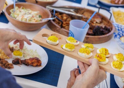 food on southern yacht charters