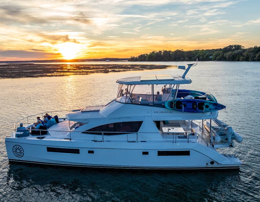 sunset cruise hilton head island yacht charters