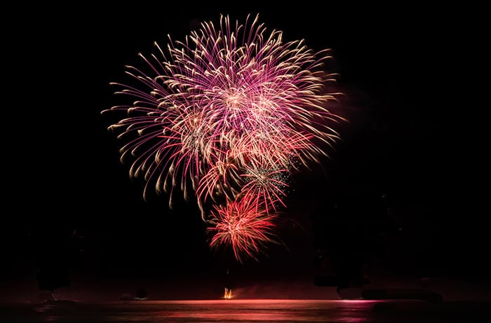 hilton head island fireworks by boat july 4th